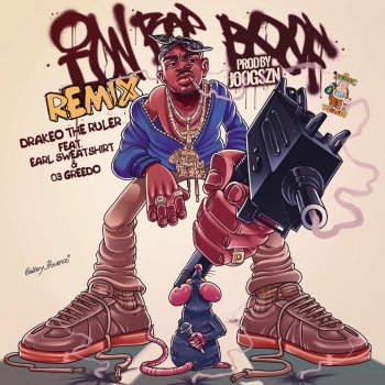Drakeo the Ruler feat. Earl Sweatshirt & 03 Greedo Ion Rap Beef - Remix