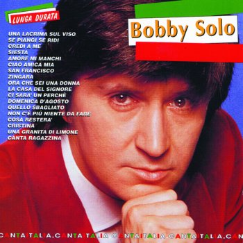 Bobby Solo Canta Ragazzina