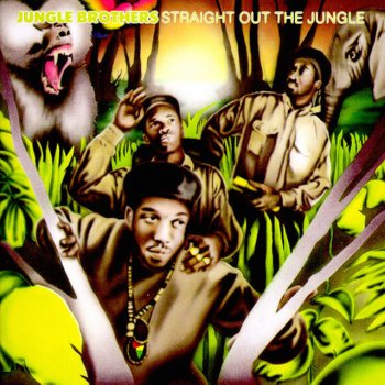 Jungle Brothers Black Is Black