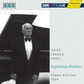 Sviatoslav Richter Valses nobles et sentimentales, M. 61 (Version for Piano): II. Assez lent, avec une expression intense -