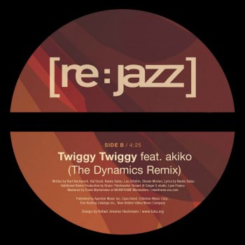 [re:jazz] Twiggy Twiggy - The Dynamics Remix Instrumental