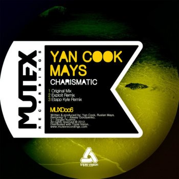 Yan Cook feat. Mays Charismatic - Etapp Kyle Remix