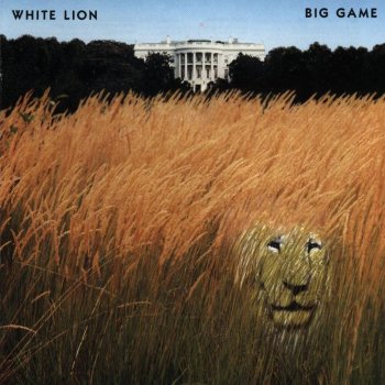 White Lion Living On the Edge