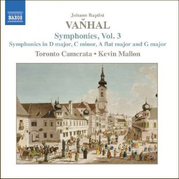 Johann Baptist Vanhal, Toronto Chamber Orchestra & Kevin Mallon Symphony in C Minor, Bryan Cm2: II. Andante