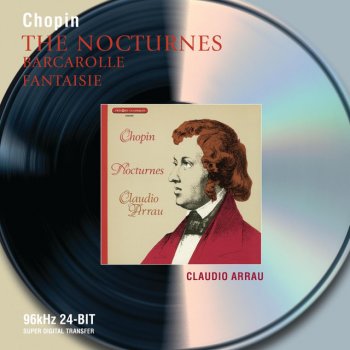 Frédéric Chopin feat. Claudio Arrau Barcarolle in F sharp, Op.60
