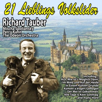Richard Tauber, Mischa Spoliansky, Percy Kahn & Odeon Orchestra Vergissmeinnicht, Du Blümlein Blau