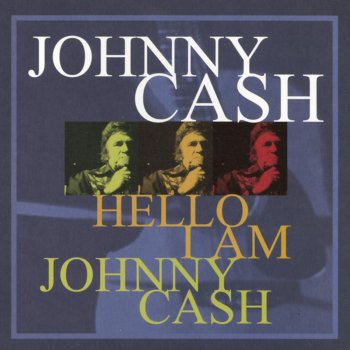 Johnny Cash Man in Black