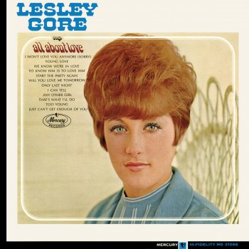 Lesley Gore We Know We’re In Love
