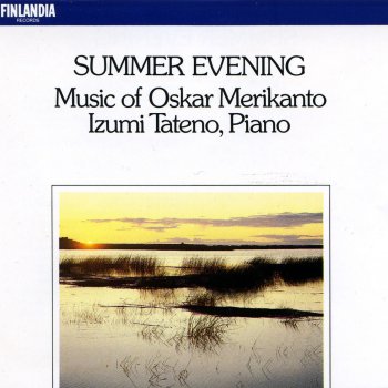 Izumi Tateno Album Leaves Op.3 [Albuminlehtiä]