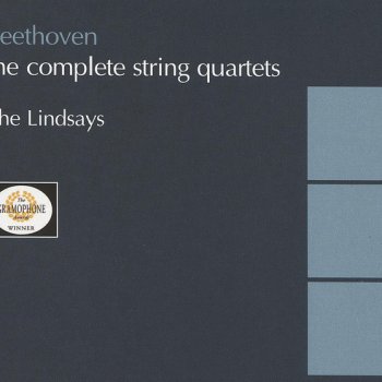 Ludwig van Beethoven feat. The Lindsays String Quartet No.9 in C, Op.59 No.3 - "Rasumovsky No. 3": 3. Menuetto grazioso
