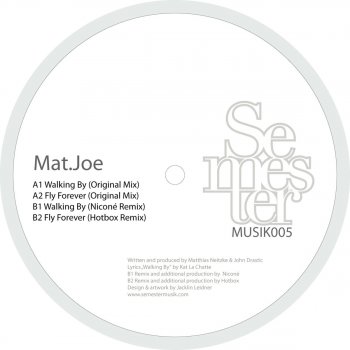 Mat.Joe Walking by (Nicone Remix)