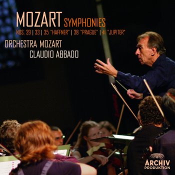 Mozart; Orchestra Mozart, Claudio Abbado Symphony No.38 In D, K.504 "Prague": 1. Adagio - Allegro - Live At Teatro Manzoni, Bologna / 2006