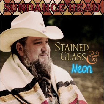 Sundance Head Stained Glass and Neon