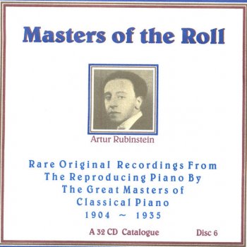 Arthur Rubinstein Polonaise In F Sharp Minor Op.44