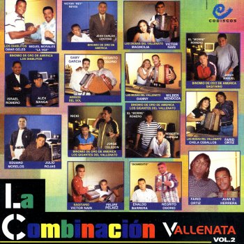 La Combinación Vallenata feat. Enaldo Barrera Diomedito & "El Negrito" Osorio Toque, Toque Colombiano