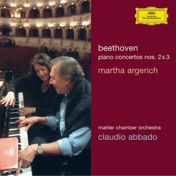 Claudio Abbado feat. Mahler Chamber Orchestra & Martha Argerich Piano Concerto No. 3 in C Minor, Op. 37: II. Largo