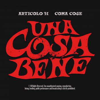 Articolo 31 feat. Coma_Cose Una Cosa Bene (feat. Coma_Cose)