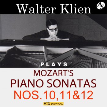 Walter Klien Piano Sonata No. 11 in A major, K. 331/ 2nd mvt: Menuetto