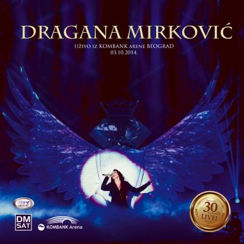 Dragana Mirkovic Umirem Majko - Live
