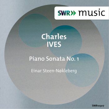 Einar Steen-Nøkleberg Piano Sonata No. 1: IIa. 1st Verse. Allegro moderato