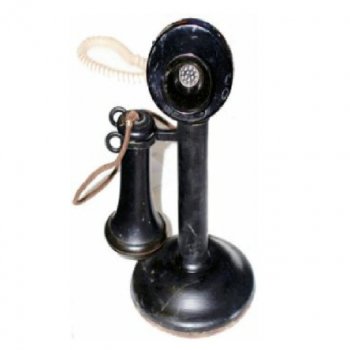 C feat. lestick Phone Ringtone - Classic Vintage Candlestick Telephone (