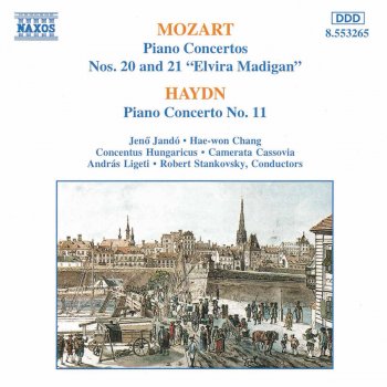 Wolfgang Amadeus Mozart, Jenő Jandó, Concentus Hungaricus & András Ligeti Piano Concerto No. 21 in C Major, K. 467 "Elvira Madigan": II. Andante