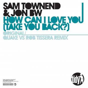 Sam Townend feat. Jon BW How Can I Love You (Take You Back)