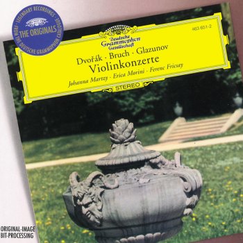 Alexander Glazunov, Erica Morini, Deutsches Symphonie-Orchester Berlin & Ferenc Fricsay Violin Concerto In A Minor, Op.82: Cadenza