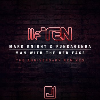 Mark Knight, Funkagenda Man With The Red Face - Rene Amesz Remix