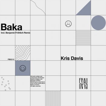 Kris Davis feat. Benjamin Fröhlich Baka - Benjamin Fröhlich Remix