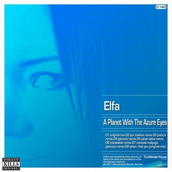 Elfa A Planet with the Azure Eyes - Original Extended Mix