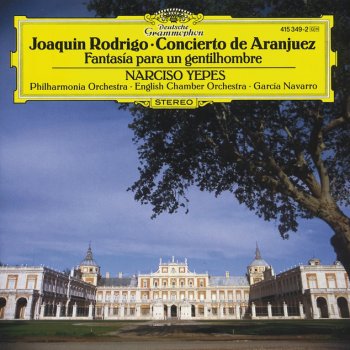 Joaquín Rodrigo, Narciso Yepes, Philharmonia Orchestra & Luis Antonio Garcia Navarro Concierto de Aranjuez For Guitar And Orchestra: 2. Adagio