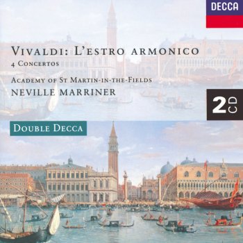 Antonio Vivaldi, Neil Black, Academy of St. Martin in the Fields & Sir Neville Marriner Oboe Concerto in F, RV456.