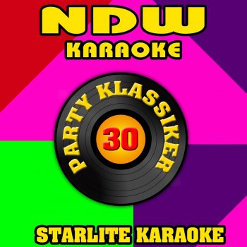 Starlite Karaoke Major Tom (völlig losgelöst) [Karaoke Version]
