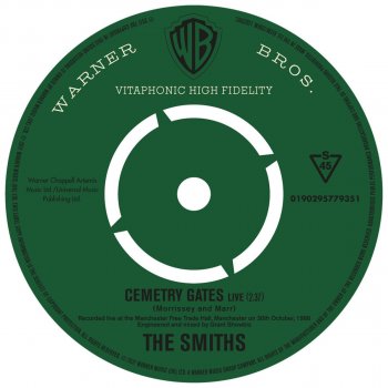 The Smiths Cemetry Gates - Live