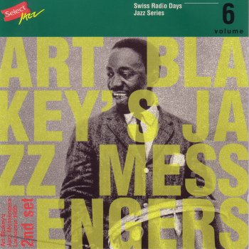 Art Blakey & The Jazz Messengers Announcement