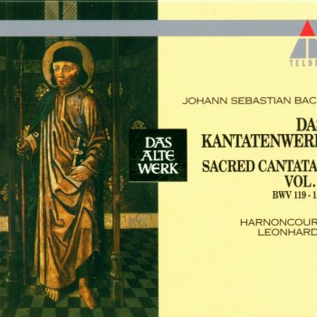 Johann Sebastian Bach feat. Nikolaus Harnoncourt Bach: Cantata, BMV 122: Das neugeborne Kindelein - IV. 'Ist Gott versöhnt und unser Freund'