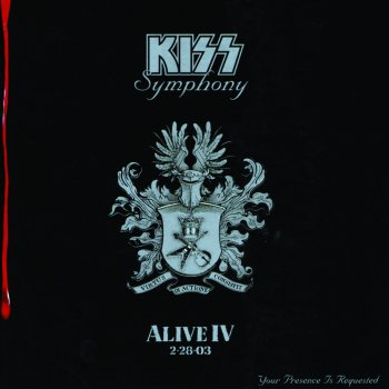 KISS feat. Melbourne Symphony Orchestra Black Diamond - Live