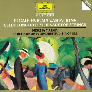 Edward Elgar, Mischa Maisky, Philharmonia Orchestra & Giuseppe Sinopoli Cello Concerto in E minor, Op.85: 1. Adagio - Moderato