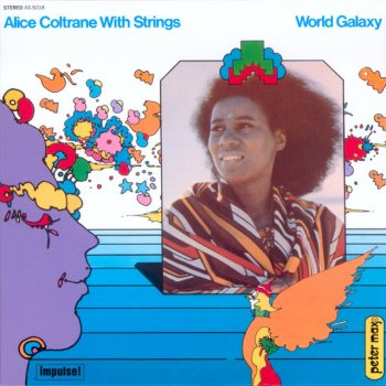 Alice Coltrane Galaxy In Satchidananda