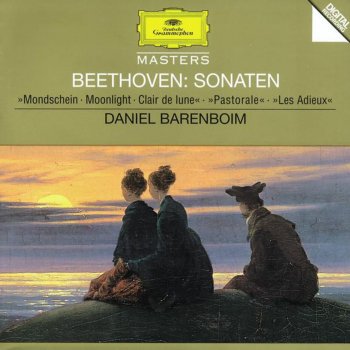 Daniel Barenboim Piano Sonata No. 14 in C Sharp Minor, Op. 27, No. 2 "Moonlight": II. Allegretto