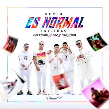 Javiielo feat. Lunay, Lyanno, Sousa & Rauw Alejandro Es Normal - Remix