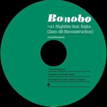 Bonobo Nightlite - Zero dB Reconstruction - Radio Edit
