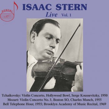 Sergei Prokofiev feat. Isaac Stern & Alexander Zakin Violin Sonata No. 2 in D Major, Op. 94b: Violin Sonata No. 2 in D Major, Op. 94b: I. Moderato (Live)