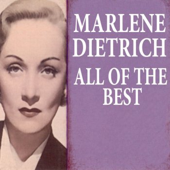Marlene Dietrich Blond Woman