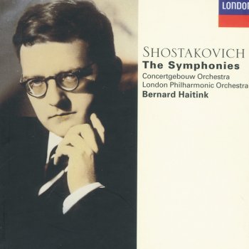 Dmitri Shostakovich, London Philharmonic Orchestra & Bernard Haitink Symphony No.2 in B major, Op.14 - "To October": 1. Largo - Allegro molto