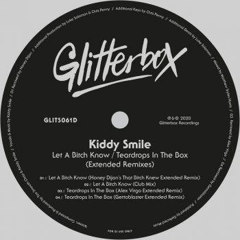 Kiddy Smile feat. Gettoblaster Teardrops In The Box - Gettoblaster Extended Remix