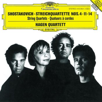 Dmitri Shostakovich feat. Hagen Quartett String Quartet No.11 in F minor, Op.122: 7. Finale: Moderato