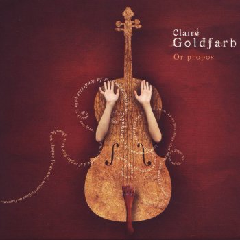 Claire Goldfarb L'or et l'oran