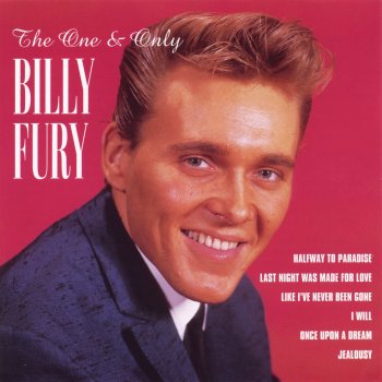 Billy Fury Colette